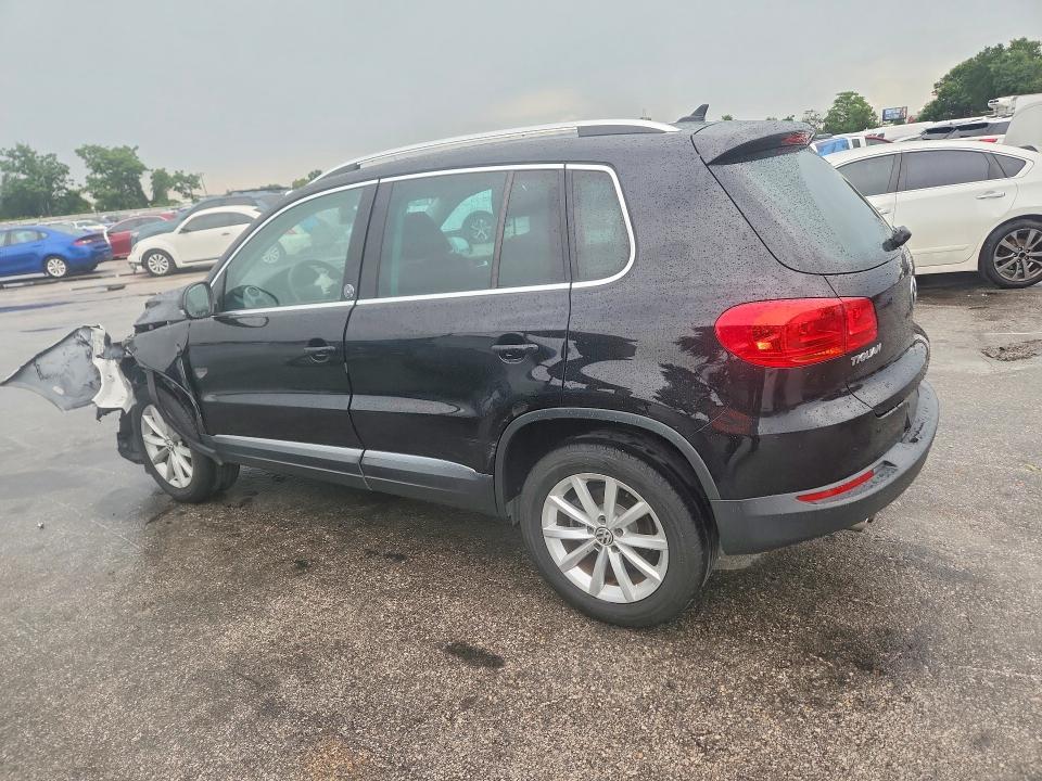 2017 VOLKSWAGEN TIGUAN WOLFSBURG — Фото 2 из 13