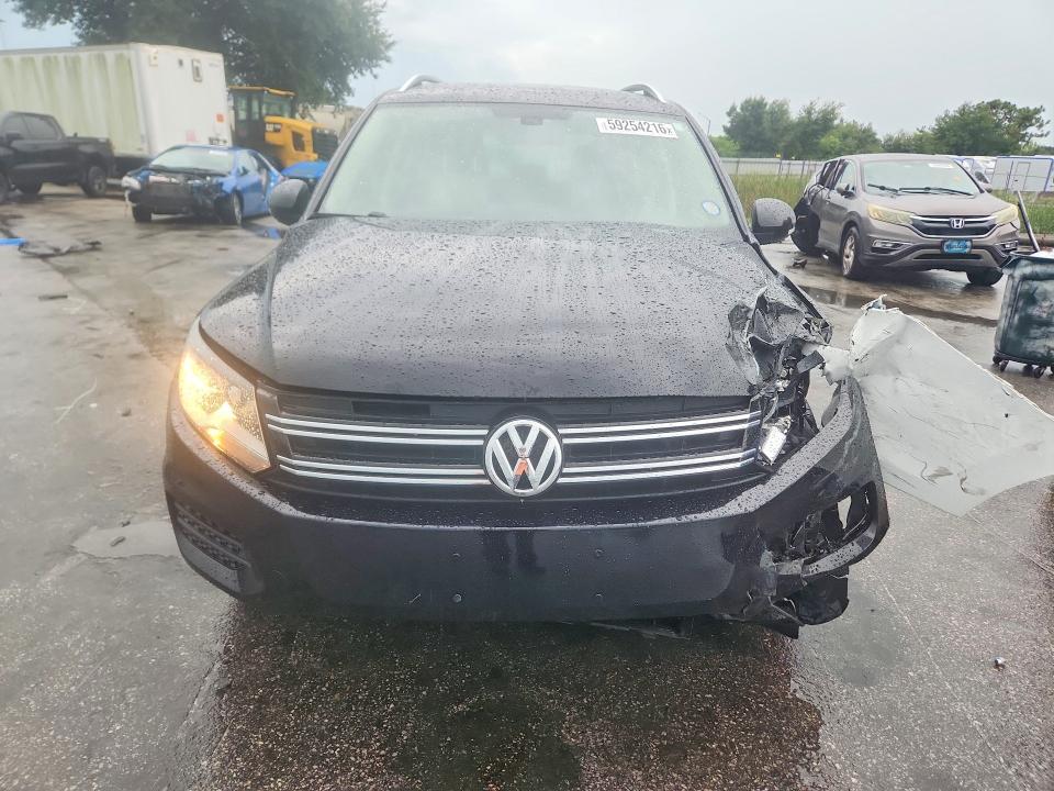2017 VOLKSWAGEN TIGUAN WOLFSBURG — Фото 5 из 13