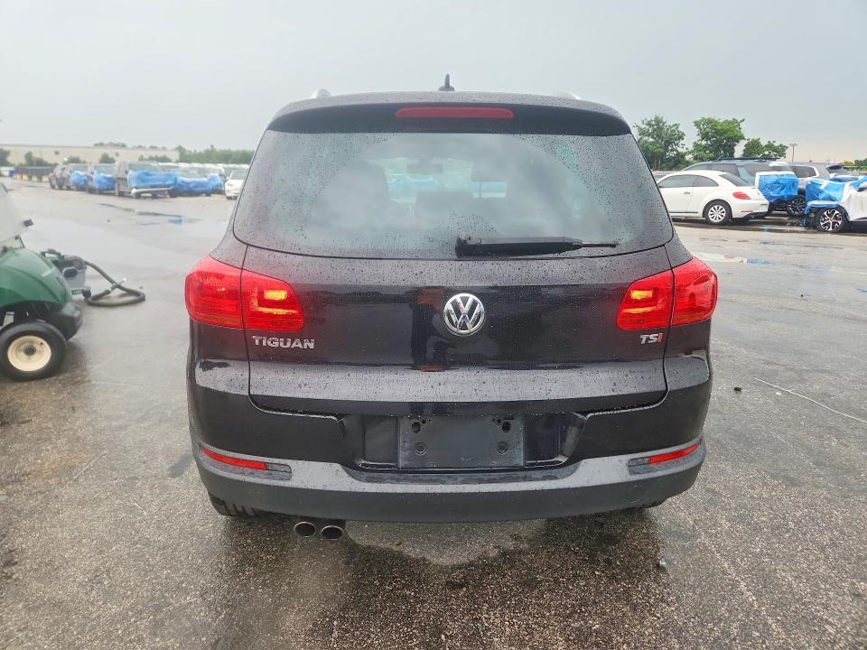 2017 VOLKSWAGEN TIGUAN WOLFSBURG — Фото 6 из 13