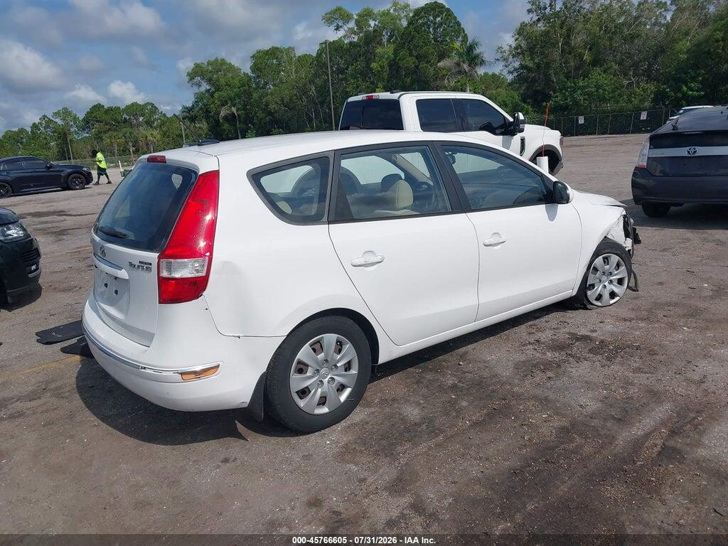 KMHDB8AE3CU143103 2012 HYUNDAI ELANTRA TOURING photo no. 4