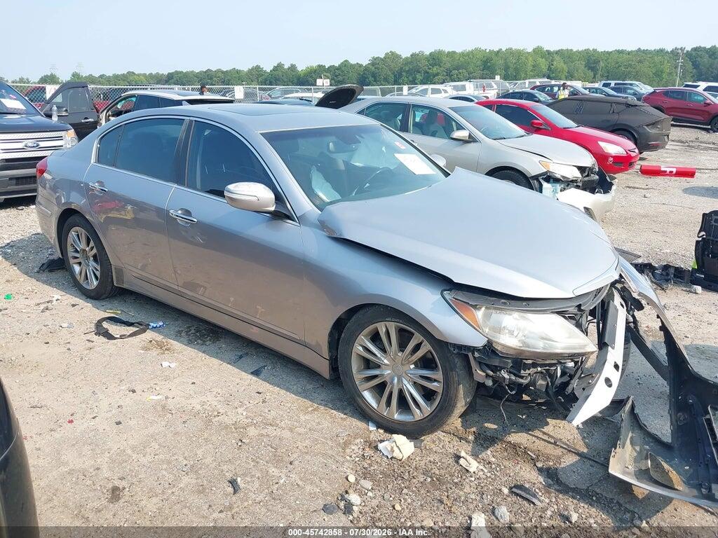 KMHGC4DD9CU189640 2012 HYUNDAI GENESIS photo no. 1