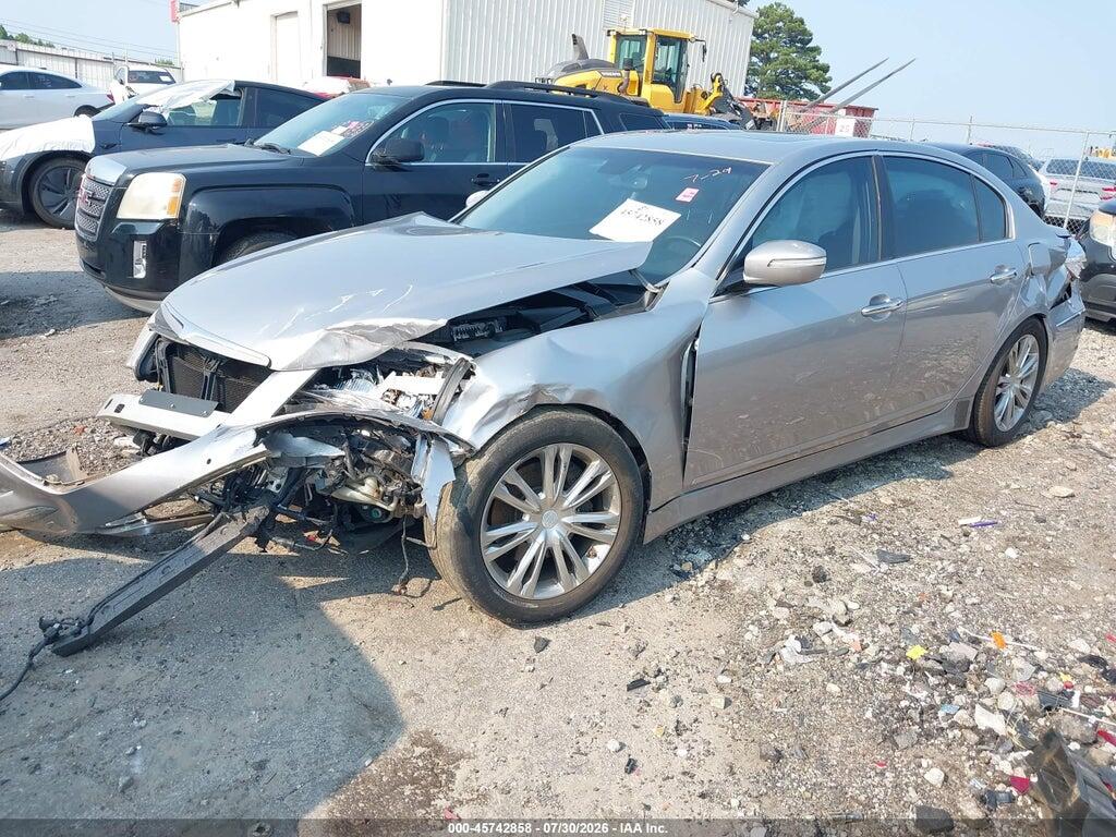 KMHGC4DD9CU189640 2012 HYUNDAI GENESIS photo no. 2