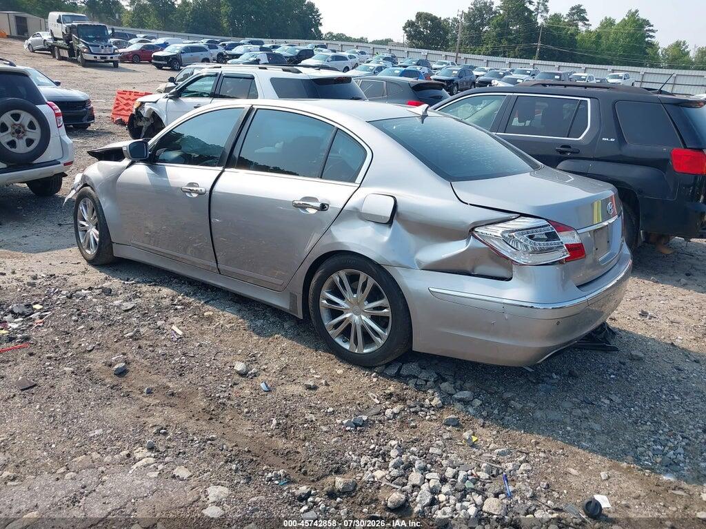 KMHGC4DD9CU189640 2012 HYUNDAI GENESIS photo no. 3