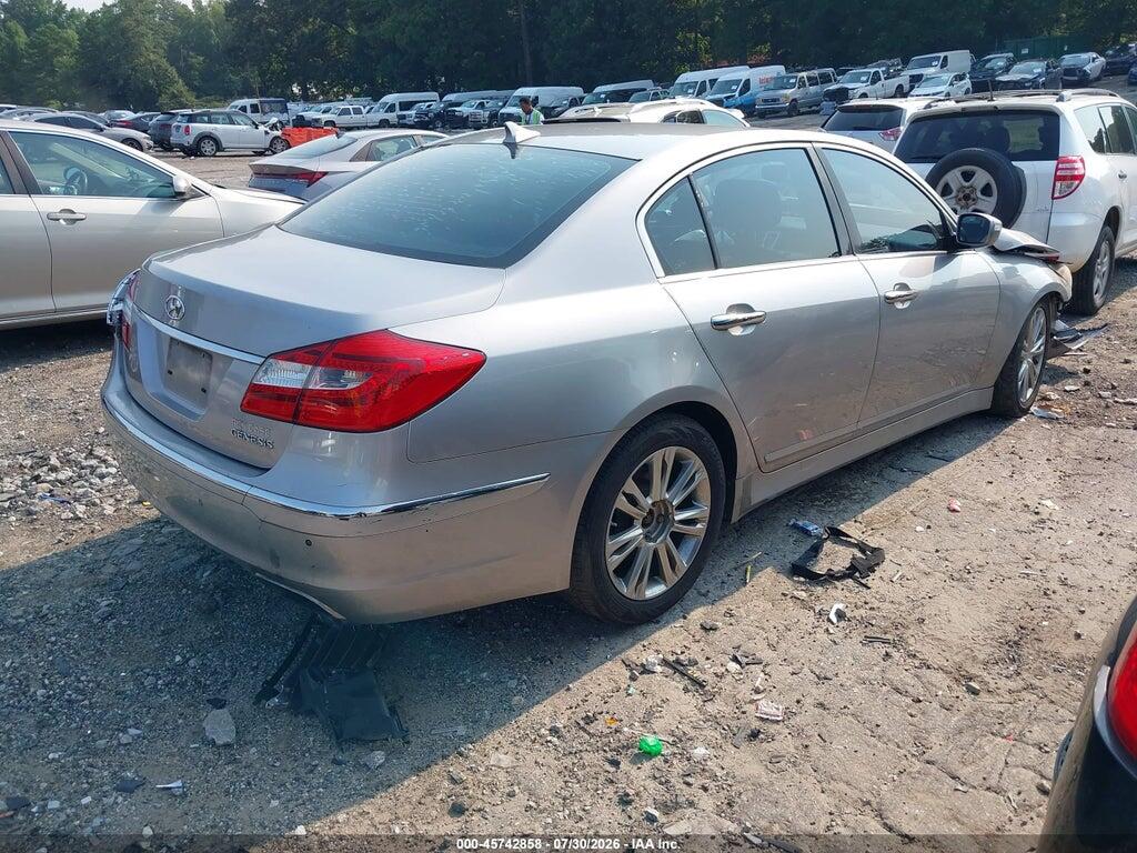 KMHGC4DD9CU189640 2012 HYUNDAI GENESIS photo no. 4