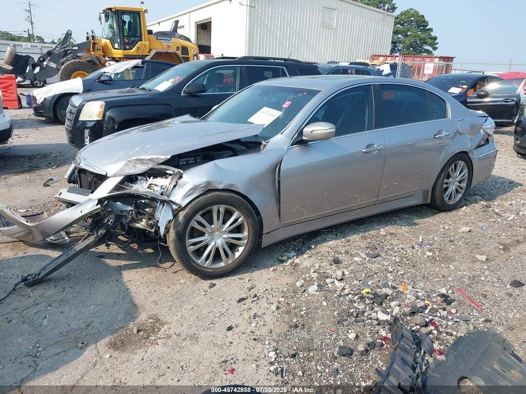 KMHGC4DD9CU189640 2012 HYUNDAI GENESIS photo no. 6