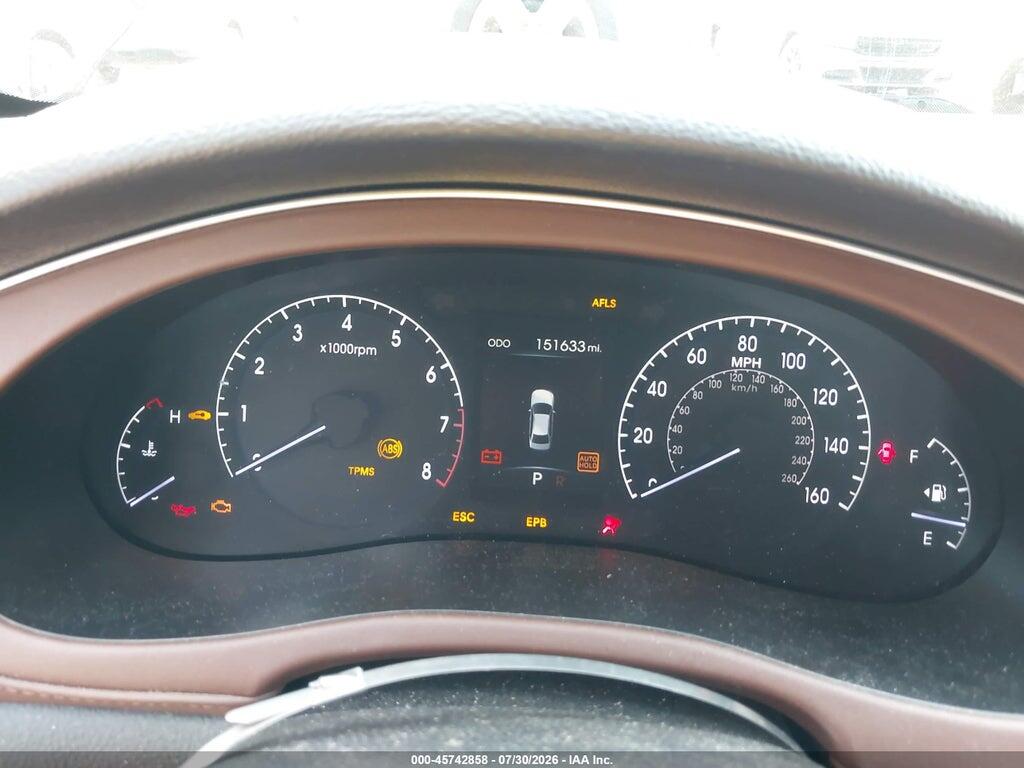 KMHGC4DD9CU189640 2012 HYUNDAI GENESIS photo no. 7