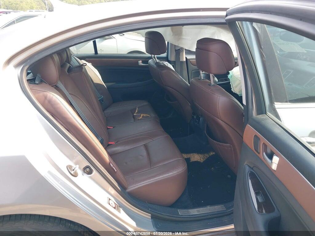 KMHGC4DD9CU189640 2012 HYUNDAI GENESIS photo no. 8