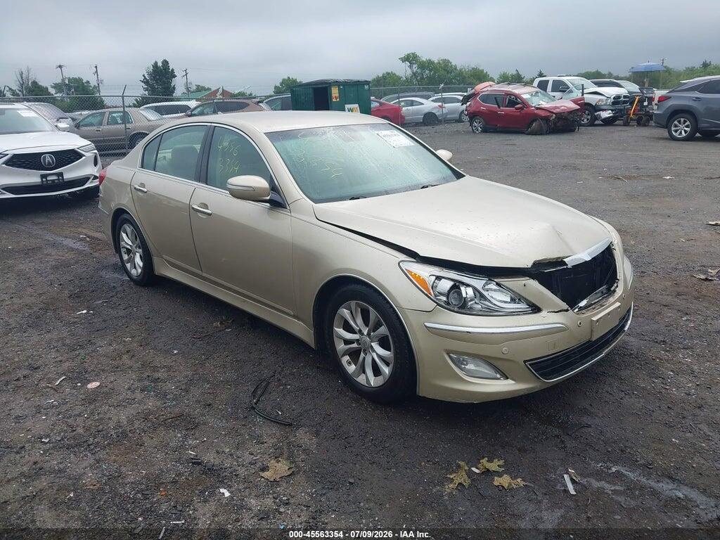 KMHGC4DD5CU188632 2012 HYUNDAI GENESIS photo no. 1