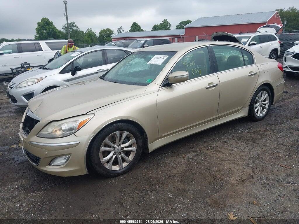 KMHGC4DD5CU188632 2012 HYUNDAI GENESIS photo no. 2