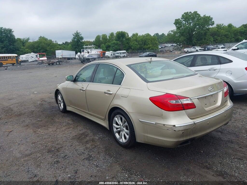 KMHGC4DD5CU188632 2012 HYUNDAI GENESIS photo no. 3