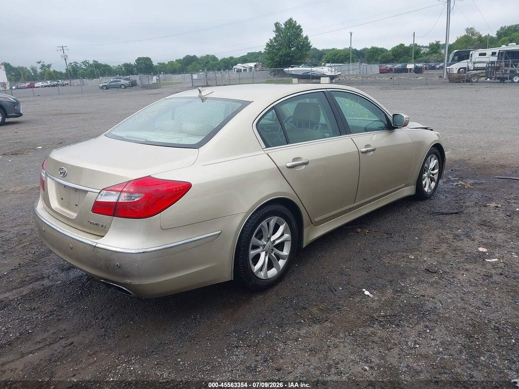 KMHGC4DD5CU188632 2012 HYUNDAI GENESIS photo no. 4