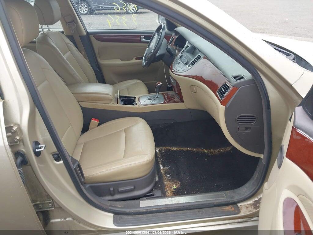 KMHGC4DD5CU188632 2012 HYUNDAI GENESIS photo no. 5