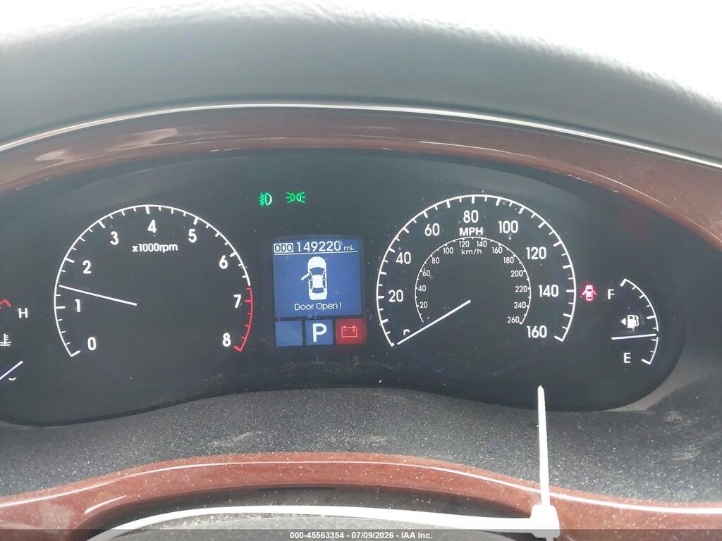 KMHGC4DD5CU188632 2012 HYUNDAI GENESIS photo no. 7