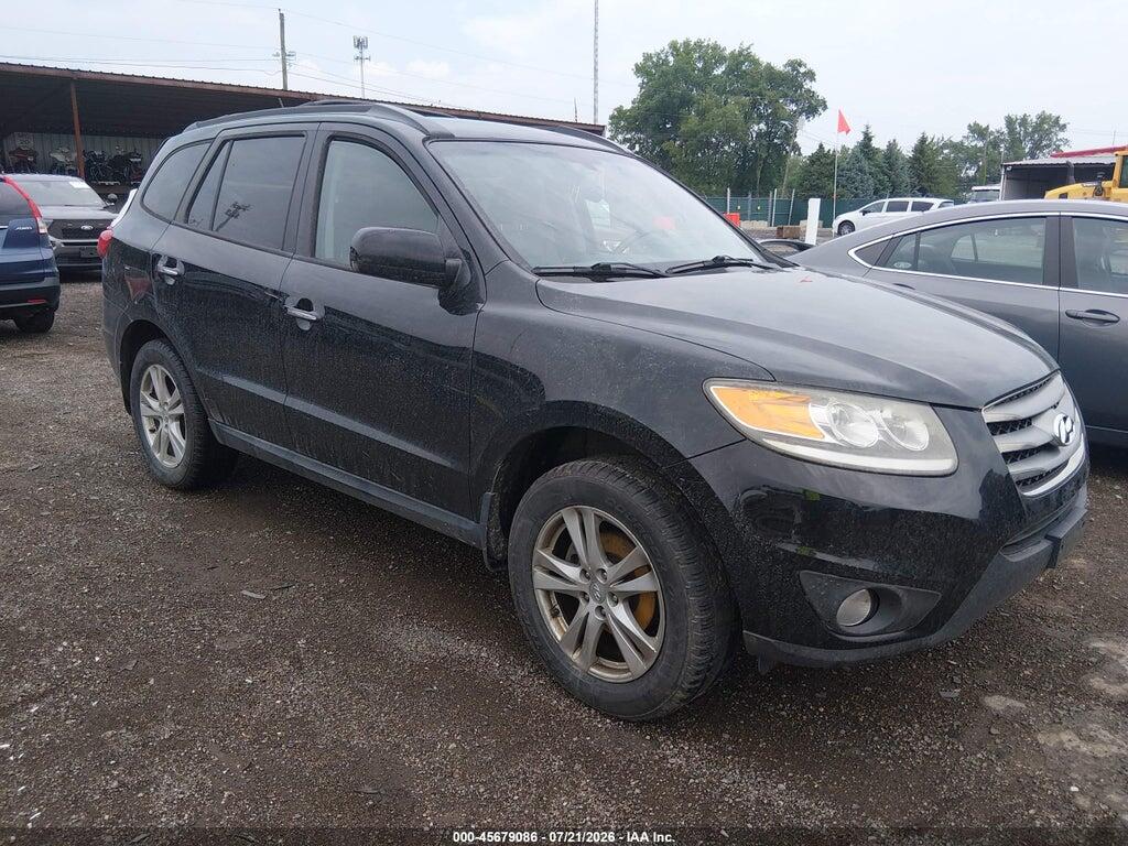 5XYZK4AG3CG132110 2012 HYUNDAI SANTA FE photo no. 1