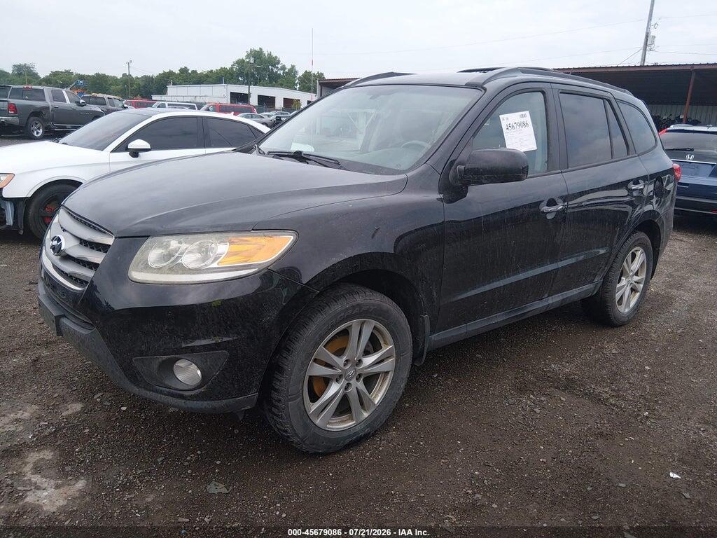5XYZK4AG3CG132110 2012 HYUNDAI SANTA FE photo no. 2