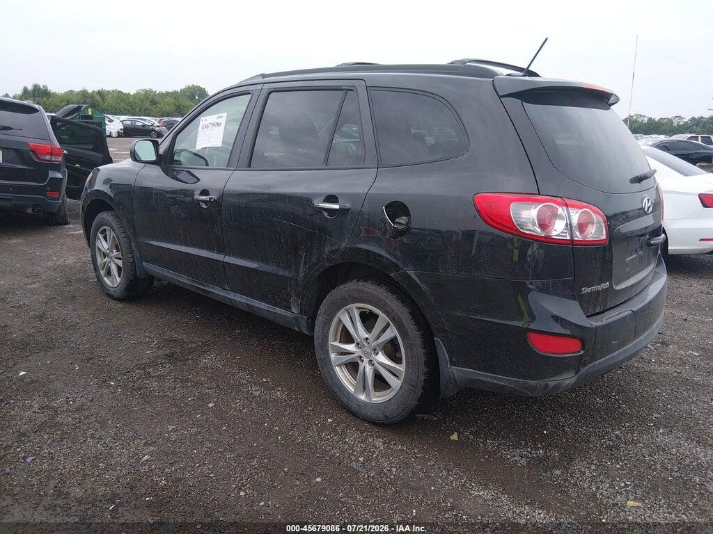 5XYZK4AG3CG132110 2012 HYUNDAI SANTA FE photo no. 3