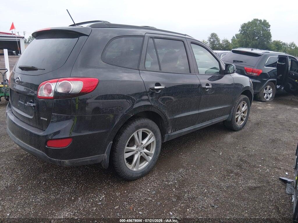 5XYZK4AG3CG132110 2012 HYUNDAI SANTA FE photo no. 4