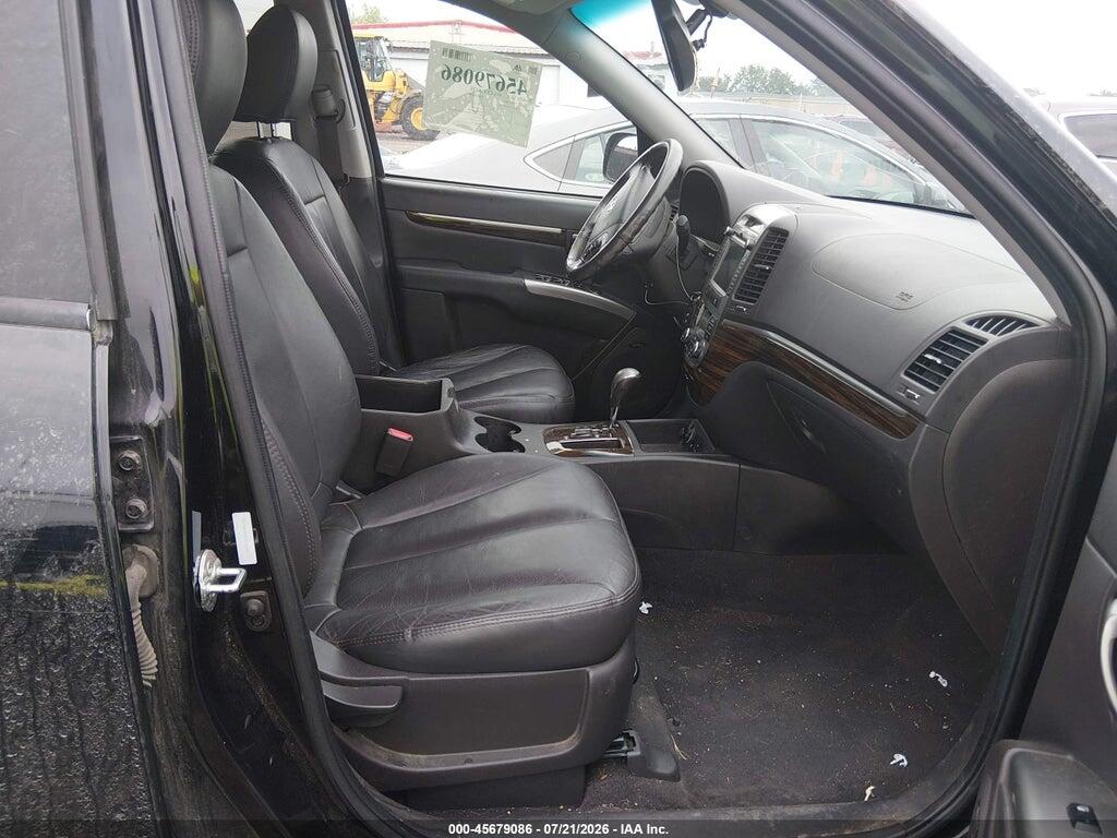 5XYZK4AG3CG132110 2012 HYUNDAI SANTA FE photo no. 5