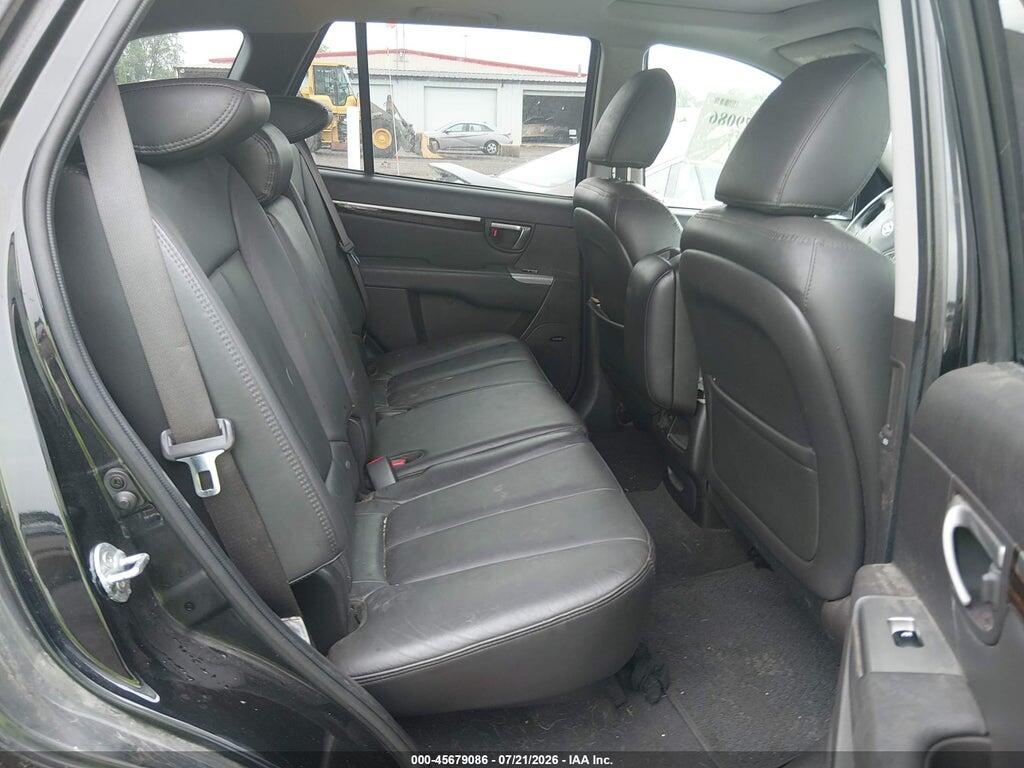 5XYZK4AG3CG132110 2012 HYUNDAI SANTA FE photo no. 8