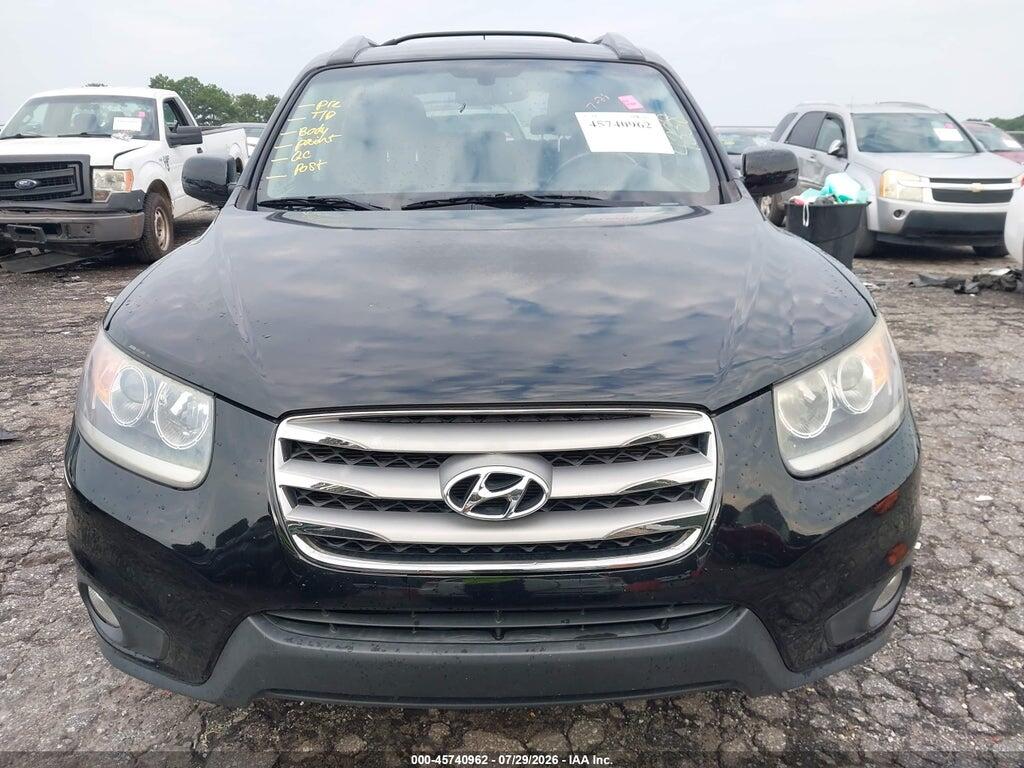 5XYZK3AB6CG111900 2012 HYUNDAI SANTA FE photo no. 12