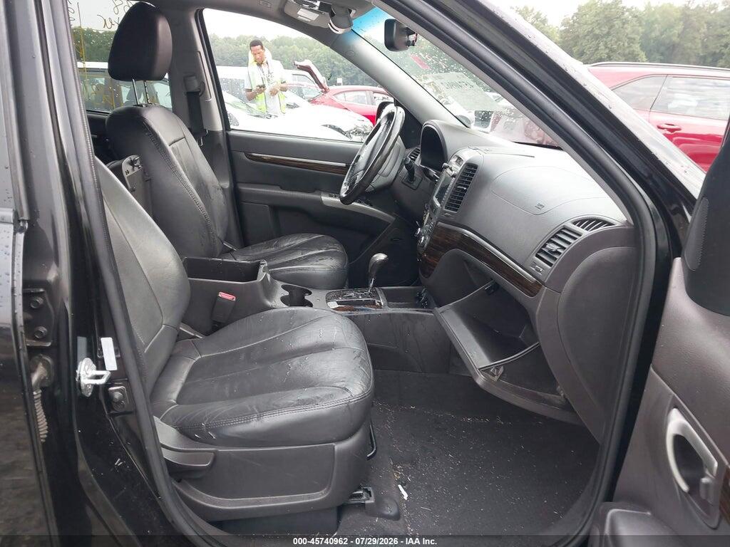 5XYZK3AB6CG111900 2012 HYUNDAI SANTA FE photo no. 5