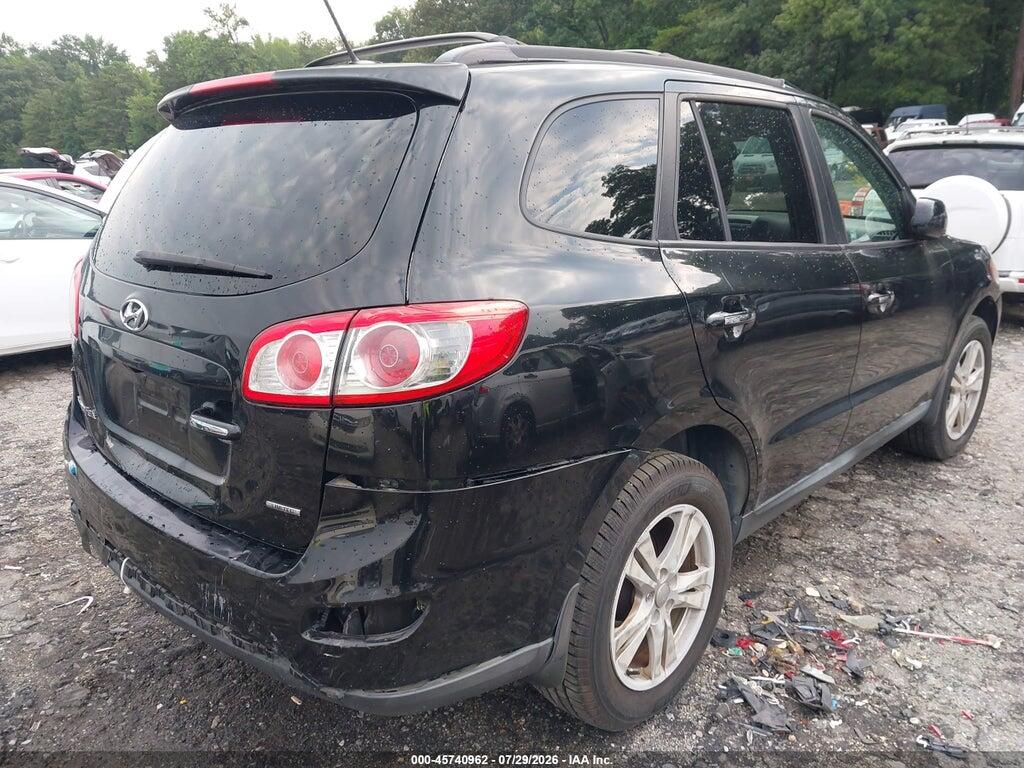 5XYZK3AB6CG111900 2012 HYUNDAI SANTA FE photo no. 6