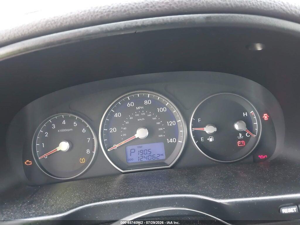 5XYZK3AB6CG111900 2012 HYUNDAI SANTA FE photo no. 7