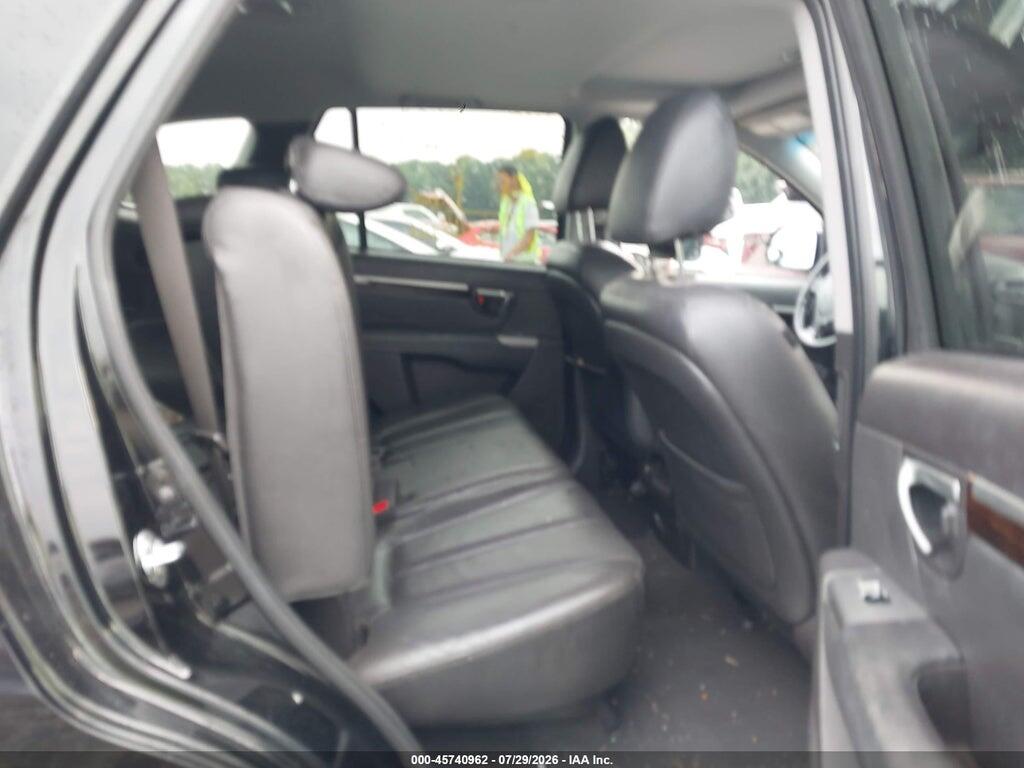 5XYZK3AB6CG111900 2012 HYUNDAI SANTA FE photo no. 8
