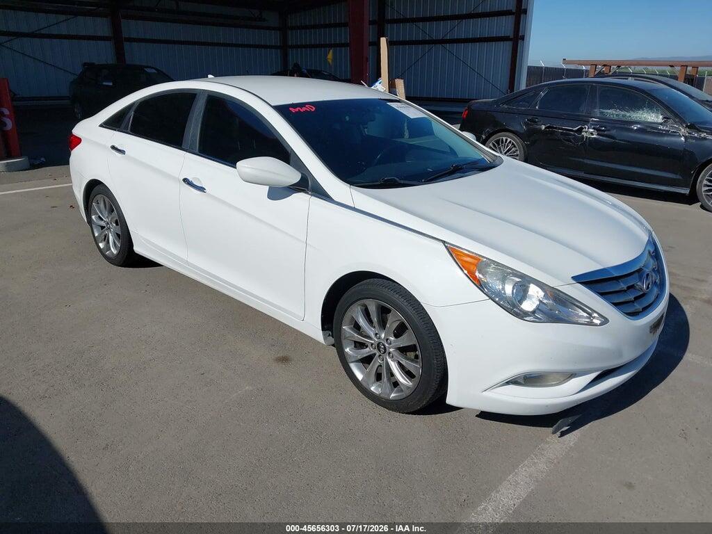 5NPEC4AC0CH387315 2012 HYUNDAI SONATA photo no. 1