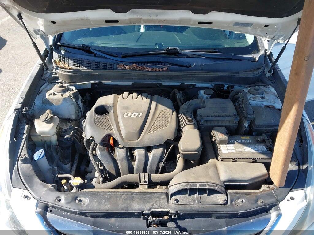 5NPEC4AC0CH387315 2012 HYUNDAI SONATA photo no. 10