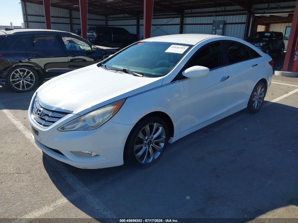 5NPEC4AC0CH387315 2012 HYUNDAI SONATA photo no. 2