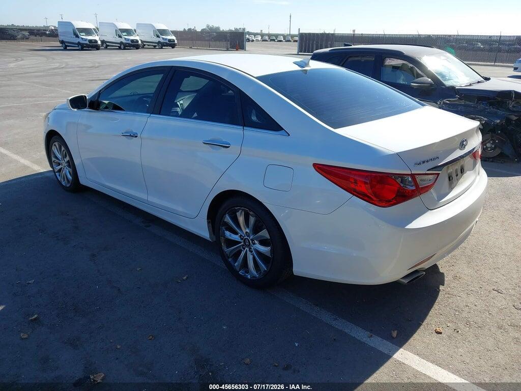 5NPEC4AC0CH387315 2012 HYUNDAI SONATA photo no. 3