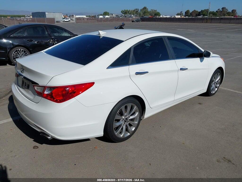5NPEC4AC0CH387315 2012 HYUNDAI SONATA photo no. 4