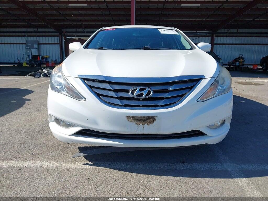 5NPEC4AC0CH387315 2012 HYUNDAI SONATA photo no. 6
