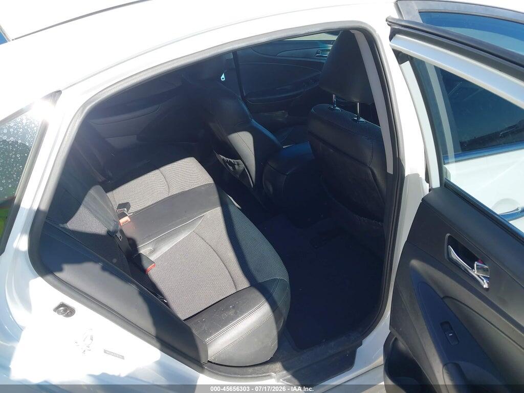 5NPEC4AC0CH387315 2012 HYUNDAI SONATA photo no. 8