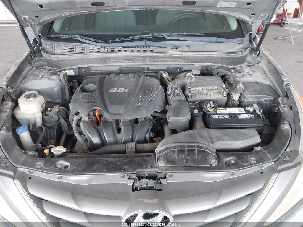 5NPEB4AC4CH343286 2012 HYUNDAI SONATA photo no. 10