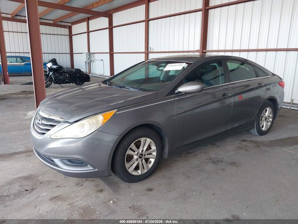 5NPEB4AC4CH343286 2012 HYUNDAI SONATA photo no. 2