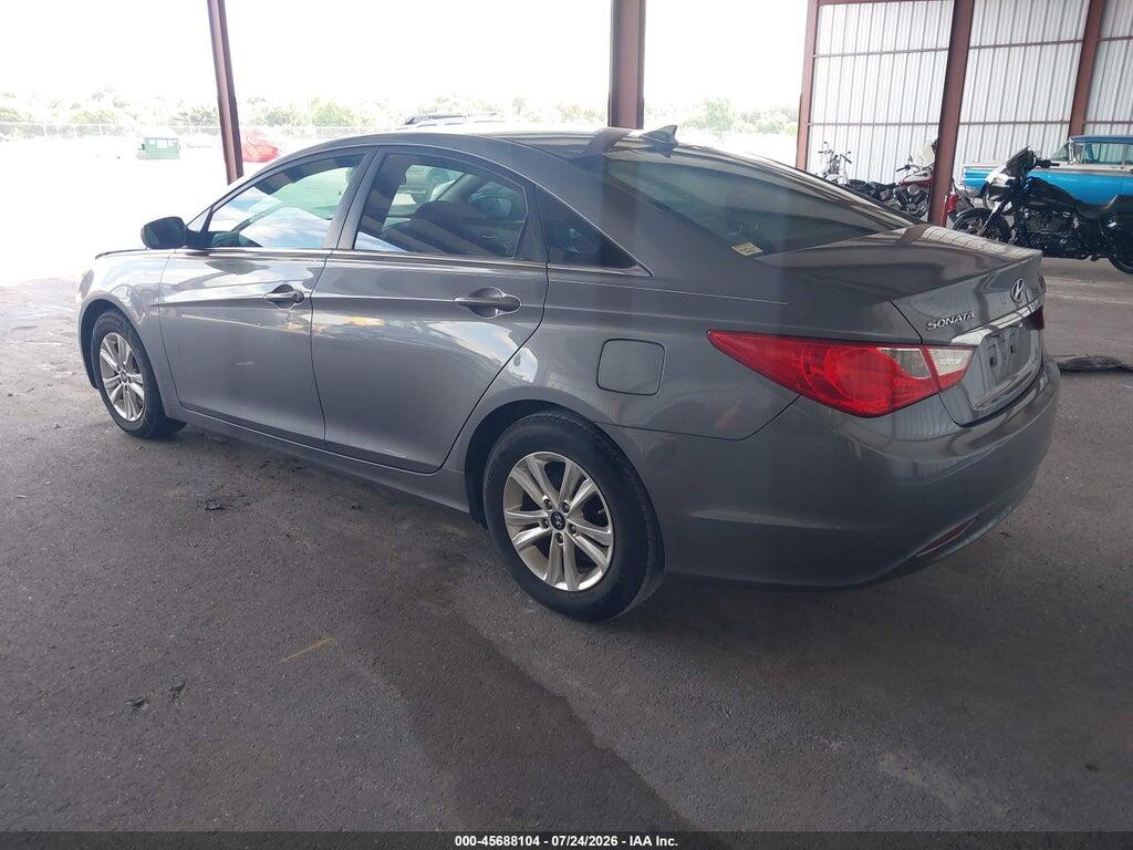 5NPEB4AC4CH343286 2012 HYUNDAI SONATA photo no. 3