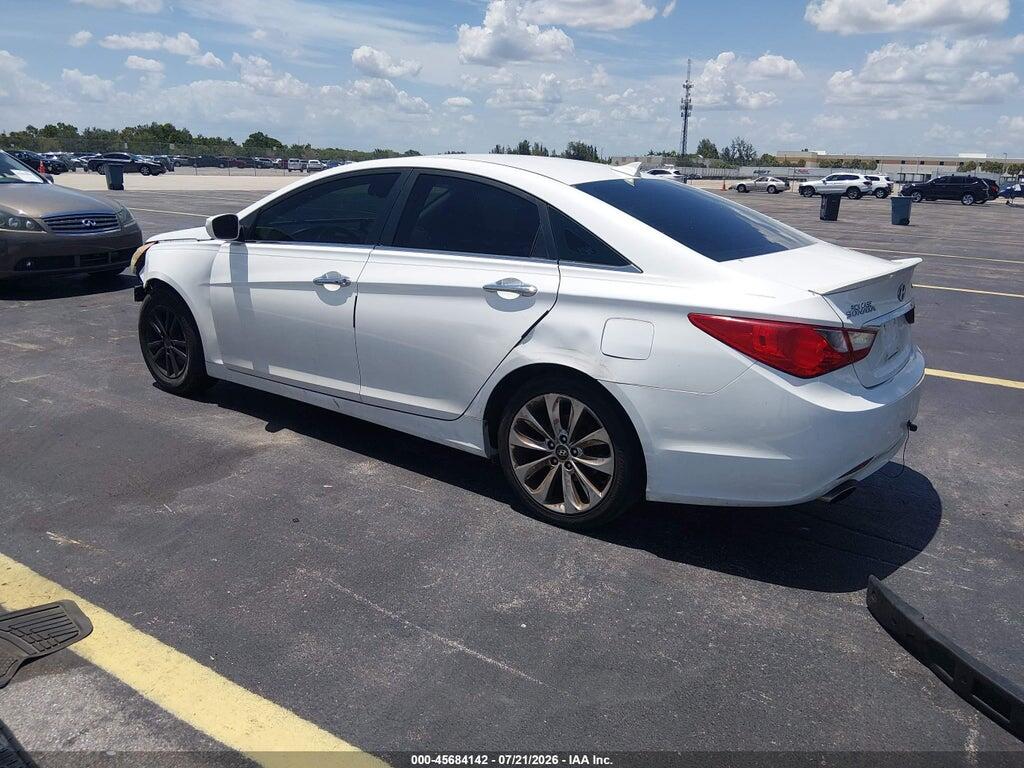 5NPEC4AB0CH439713 2012 HYUNDAI SONATA photo no. 3