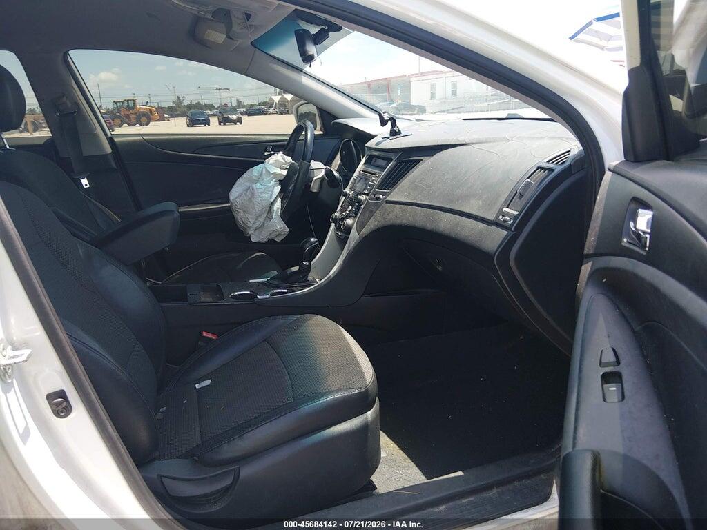 5NPEC4AB0CH439713 2012 HYUNDAI SONATA photo no. 5
