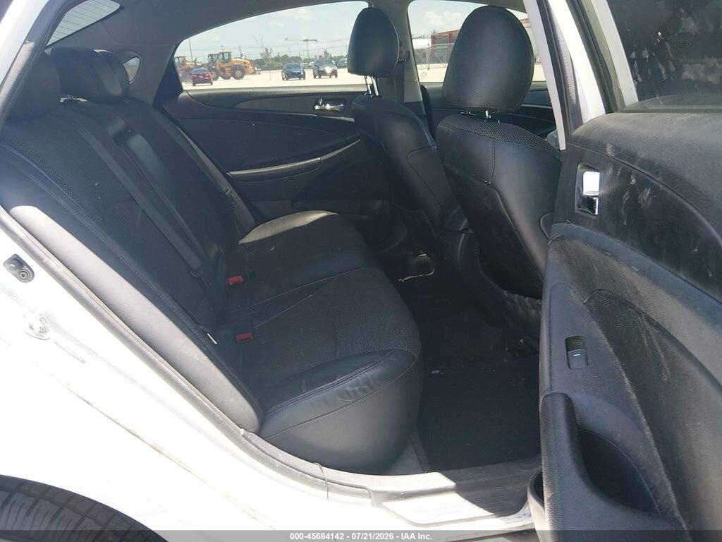 5NPEC4AB0CH439713 2012 HYUNDAI SONATA photo no. 8