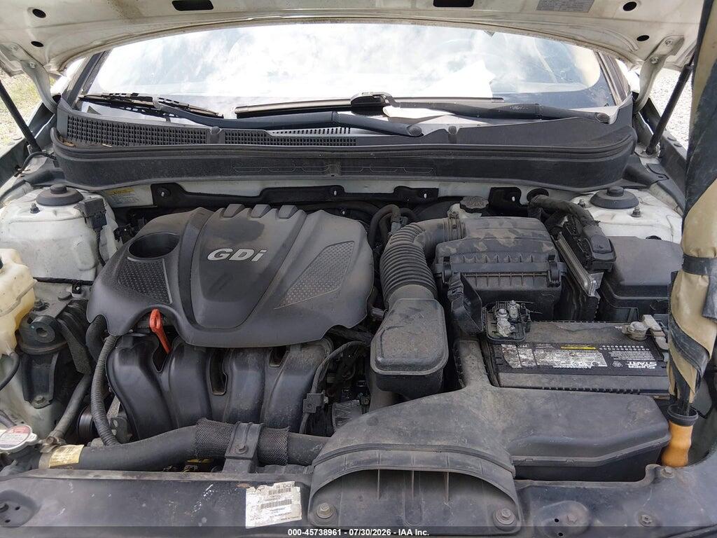 5NPEB4AC5CH379939 2012 HYUNDAI SONATA photo no. 10