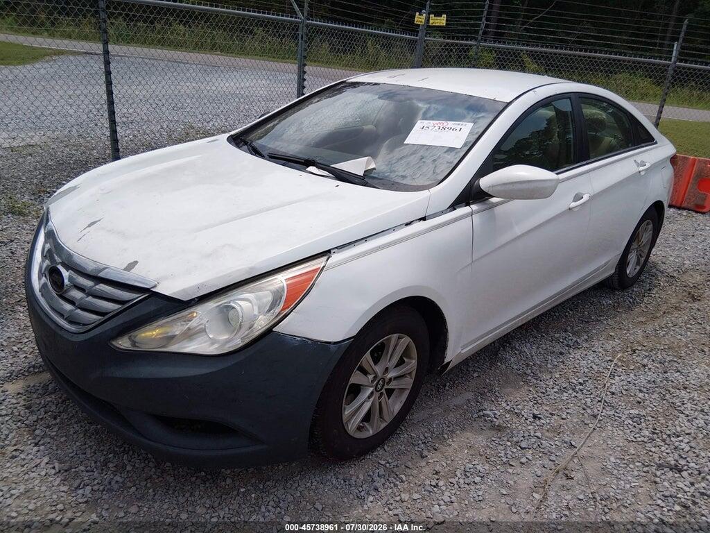 5NPEB4AC5CH379939 2012 HYUNDAI SONATA photo no. 2