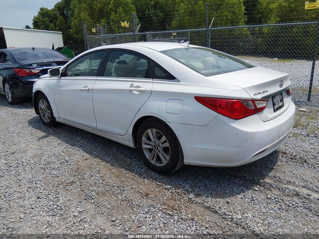 5NPEB4AC5CH379939 2012 HYUNDAI SONATA photo no. 3
