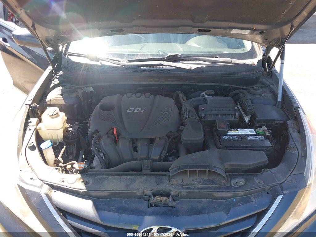 5NPEB4AC8CH378509 2012 HYUNDAI SONATA photo no. 10