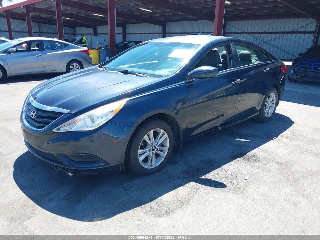 5NPEB4AC8CH378509 2012 HYUNDAI SONATA photo no. 2