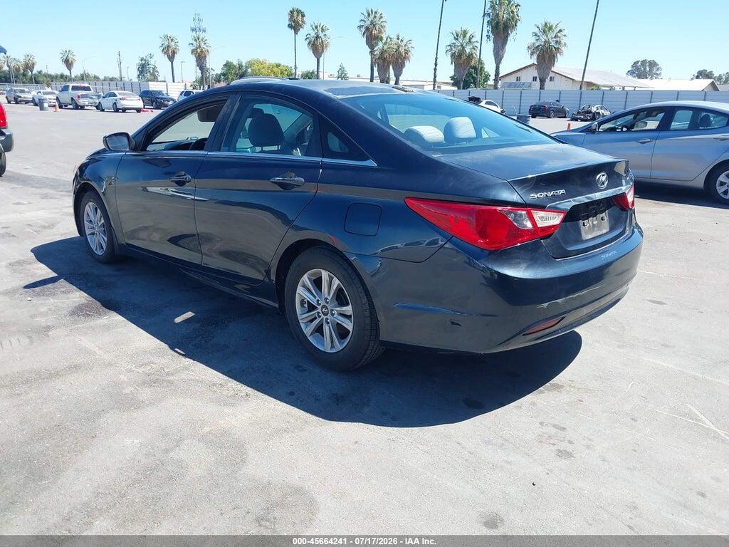 5NPEB4AC8CH378509 2012 HYUNDAI SONATA photo no. 3