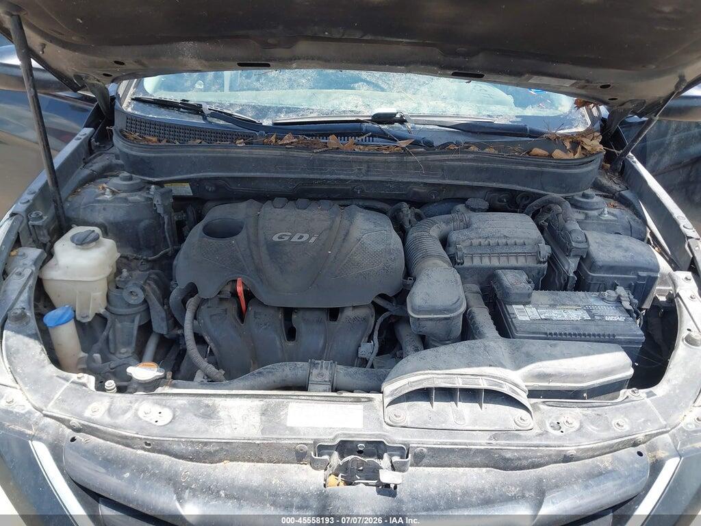 5NPEB4AC2CH490089 2012 HYUNDAI SONATA photo no. 10