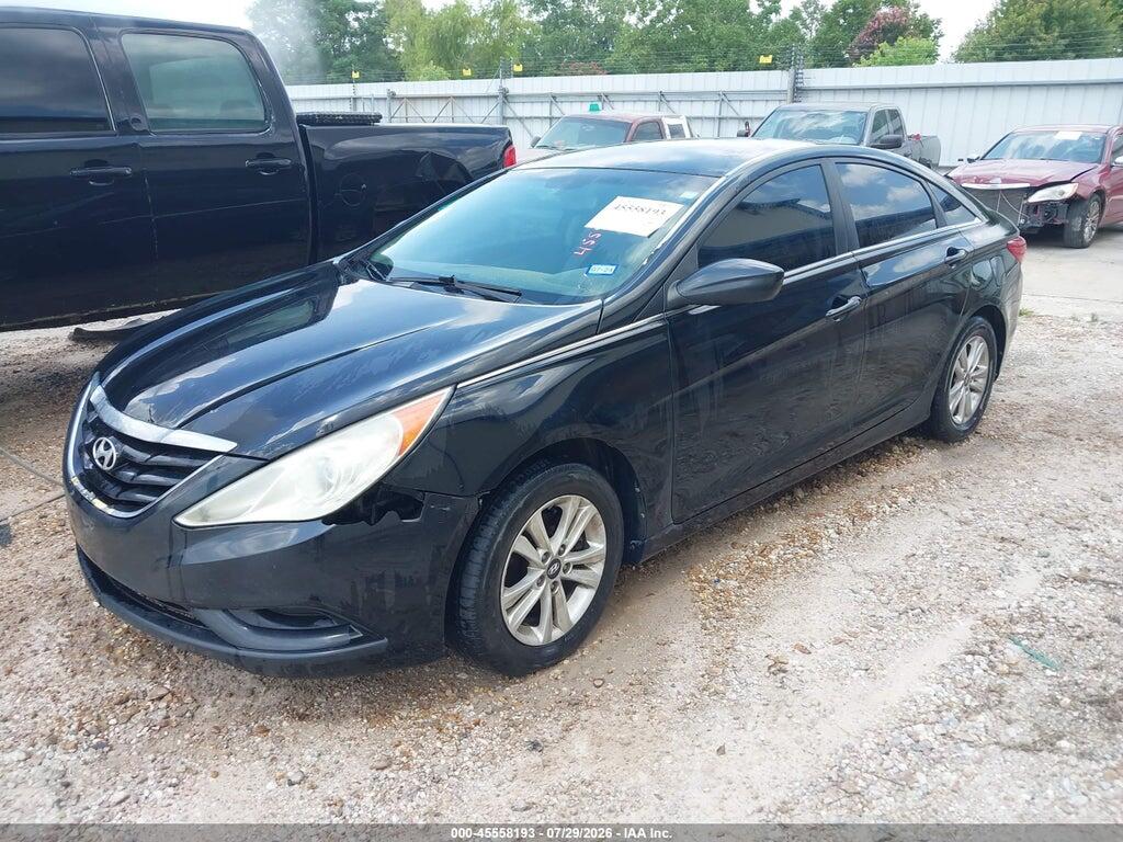 5NPEB4AC2CH490089 2012 HYUNDAI SONATA photo no. 2