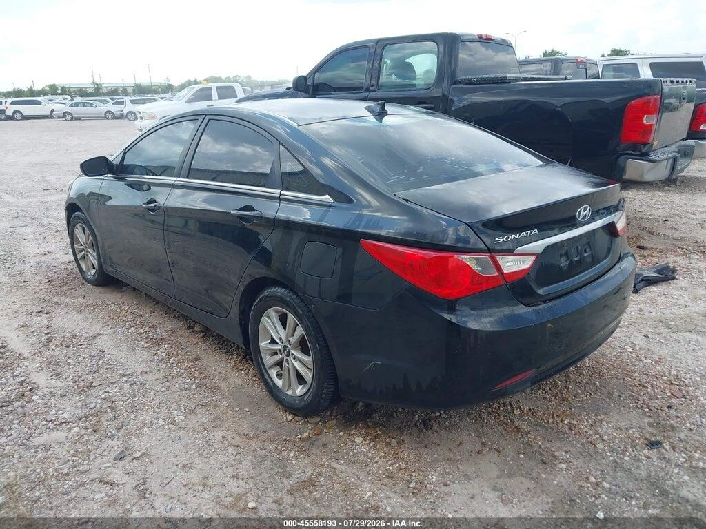 5NPEB4AC2CH490089 2012 HYUNDAI SONATA photo no. 3